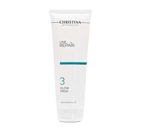 Маска для обличчя 'Сяйво' (крок 3) Line Repair Glow Mask (step 3) Christina, 250 мл
