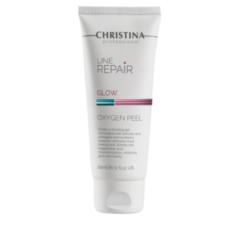 Кисневий пілінг для обличчя Line Repair Glow Oxygen Peel Christina, 60 мл