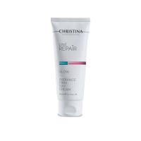 Денний крем для обличчя 'Сяйво і пружність' Line Repair Glow Radiance Firm Day Cream Christina, 60 мл