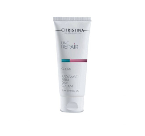 Денний крем для обличчя 'Сяйво і пружність' Line Repair Glow Radiance Firm Day Cream Christina, 60 мл