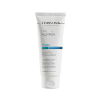 Зволожуючий крем для обличчя 'Еластин і колаген' Line Repair Hydra Elastin Collagen Сhristina, 60 мл