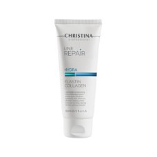 Зволожуючий крем для обличчя 'Еластин і колаген' Line Repair Hydra Elastin Collagen Сhristina, 60 мл