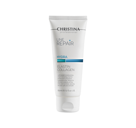 Зволожуючий крем для обличчя 'Еластин і колаген' Line Repair Hydra Elastin Collagen Сhristina, 60 мл