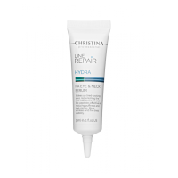 Сироватка для шкіри навколо очей і шиї з гіалуроновою кислотою Line Repair Hydra HA Eye & Neck Serum Christina, 30 мл