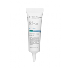 Сироватка для шкіри навколо очей і шиї з гіалуроновою кислотою Line Repair Hydra HA Eye & Neck Serum Christina, 30 мл
