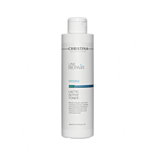Тонік для обличчя з молочною кислотою Line Repair Hydra Lactic Active Toner Christina, 300 мл