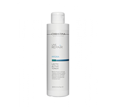 Тонік для обличчя з молочною кислотою Line Repair Hydra Lactic Active Toner Christina, 300 мл