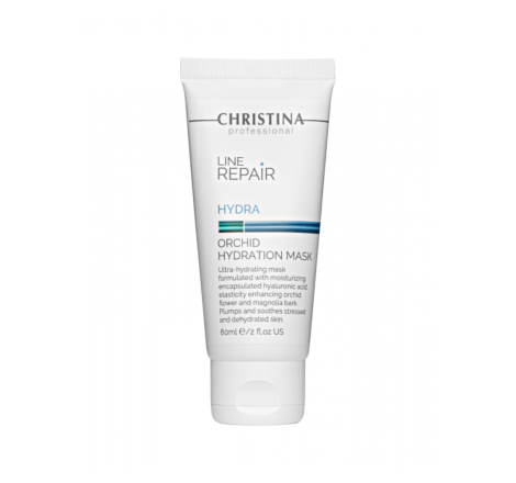 Ультразволожуюча маска для обличчя з екстрактом орхідеї Line Repair Hydra Orchid Hydration Mask Christina, 60 мл