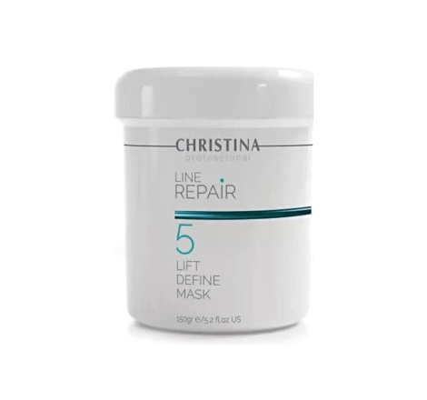 Ліфтингова маска для обличчя з ремоделюючим ефектом (крок 5) Line Repair Lift Define Mask (step 5) Christina, 150 мл