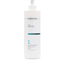 Зволожуюче міцелярне молочко для очищення обличчя (крок 1) Line Repair Moisturizing Micellar Milk (step 1) Christina, 500 мл