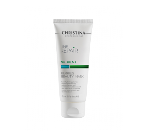 Зволожуюча маска для обличчя з ягодами Line Repair Nutrient Berries Beauty Mask Сhristina, 60 мл