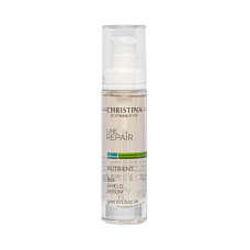 Зволожуюча сироватка для обличчя 'Біо Захист' Line Repair Nutrient Bio Shield Serum Christina, 30 мл