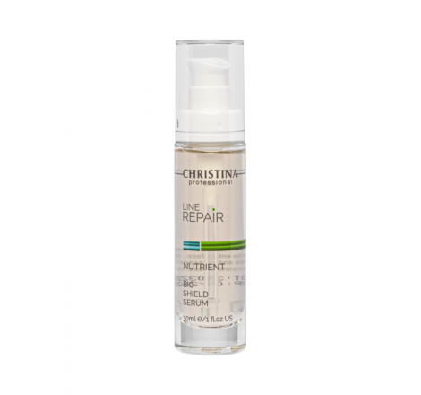Зволожуюча сироватка для обличчя 'Біо Захист' Line Repair Nutrient Bio Shield Serum Christina, 30 мл