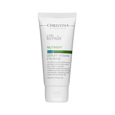 Вітамінна омолоджувальна маска для шкіри навколо очей Line Repair Nutrient Depuff Vitamin Eye Mask Christina, 60 мл