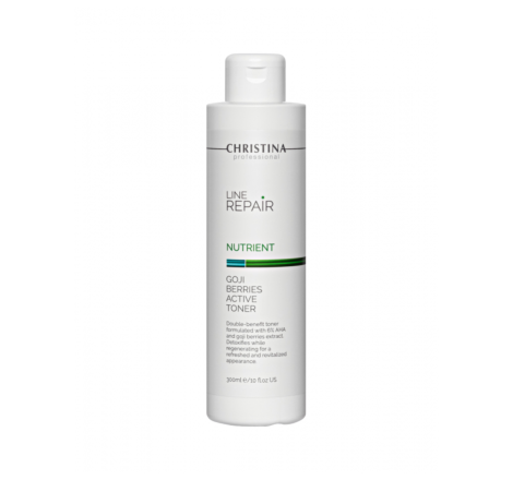 Тонік для обличчя з ягодами годжі Line Repair Nutrient Goji Berries Active Toner Christina, 300 мл