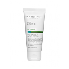 Нічний крем для обличчя з ніацинамідом Line Repair Nutrient Niacinamide Night Cream Christina, 60 мл