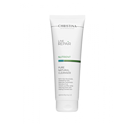 Натуральна очищуючий гель для обличчя Line Repair Nutrient Pure Natural Cleanser Сhristina, 250 мл