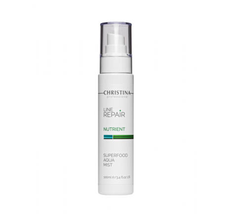 Освіжуючий спрей для обличчя з суперфудами Line Repair Nutrient Superfood Aqua Mist Сhristina, 100 мл