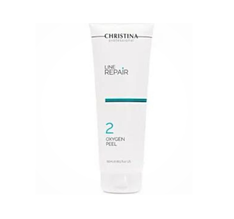 Кисневий пілінг для обличчя (крок 2) Line Repair Oxygen Peel (step 2) Christina, 250 мл