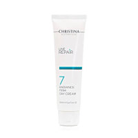 Денний крем для обличчя 'Сяйво і пружність' (крок 7) Line Repair Radiance Firm Day Cream (step 7) Christina, 100 мл