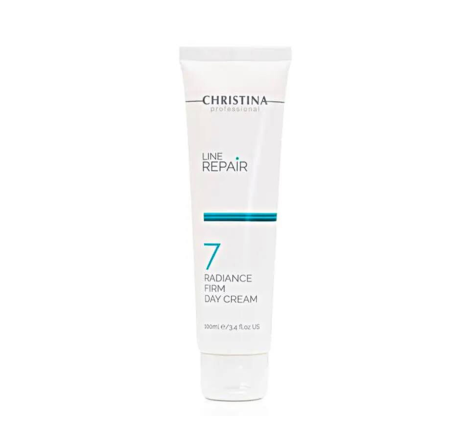 Денний крем для обличчя 'Сяйво і пружність' (крок 7) Line Repair Radiance Firm Day Cream (step 7) Christina, 100 мл