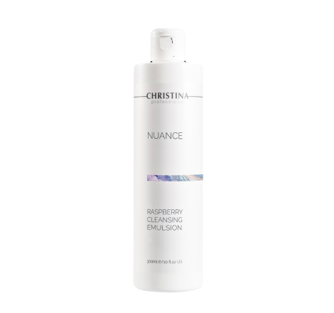 Очищувальна емульсія з екстрактом малини Nuance Raspberry Cleansing Emulsion Christina, 300 мл