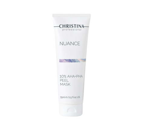 Пілінг-маска з 10% AHA-PHA Nuance 10% AHA+PHA Peel Mask Christina, 75 мл