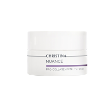 Живильний крем з колагеном Nuance Pro Collagen Vitality Cream Christina, 50 мл
