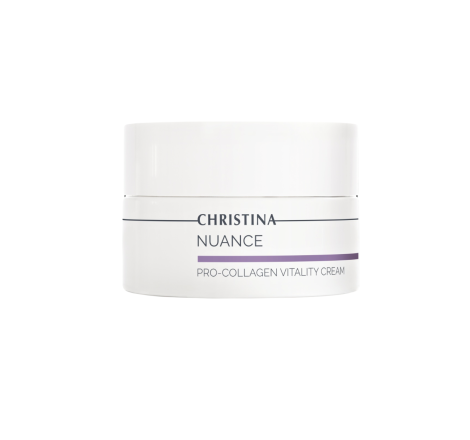 Живильний крем з колагеном Nuance Pro Collagen Vitality Cream Christina, 50 мл