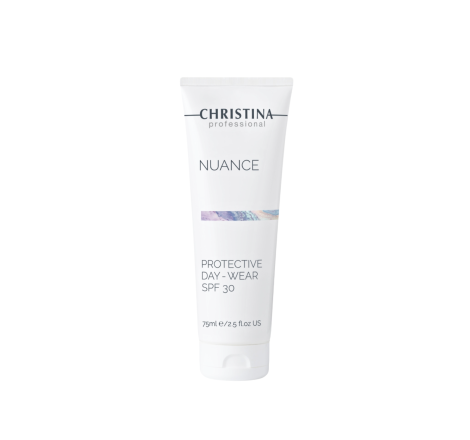 Захисний денний крем SPF 30 Nuance Protective Day Wear SPF 30 Christina, 75 мл