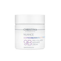 Крем з колагеном «Сяяння» (крок 9B) Nuance Pro-Collagen Radiance Cream Christina, 150 мл