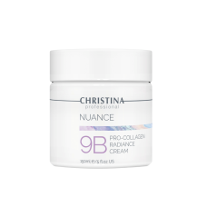 Крем з колагеном «Сяяння» (крок 9B) Nuance Pro-Collagen Radiance Cream Christina, 150 мл