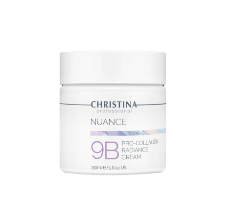 Крем з колагеном «Сяяння» (крок 9B) Nuance Pro-Collagen Radiance Cream Christina, 150 мл