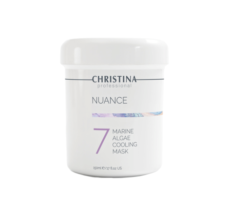 Альгінатна охолоджувальна маска (крок 7) Nuance Marine Algae Cooling Mask Christina, 150 мл