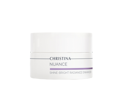 Оновлювальний крем «Інтенсивне сяяння» Nuance Shine Bright Radiance Enhancer Christina, 50 мл