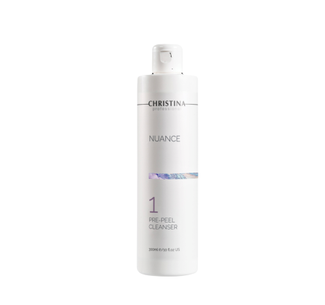Передпілінговий очищувальний гель (крок 1) Nuance Pre-Peel Cleanser Christina, 300 мл