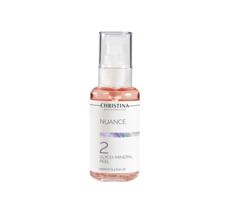 Гліко-мінеральний пілінг (крок 2) Nuance Glyco-Mineral Peel Christina, 100 мл
