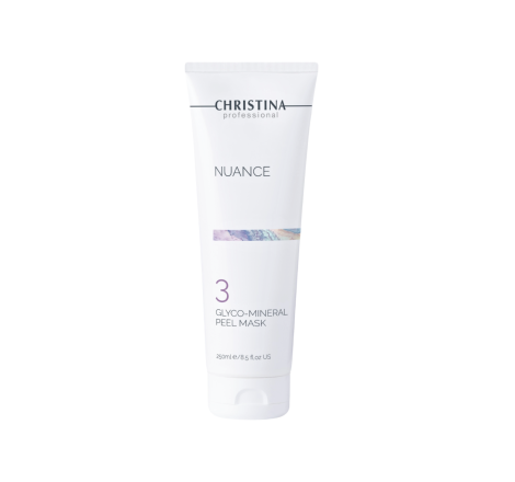 Гліко-мінеральна маска-пілінг (крок 3) Nuance Glyco-Mineral Peel Mask Christina, 250 мл