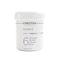 Крем для інтенсивного відновлення (крок 6) Nuance Intense Repair Cream Rich Christina, 500 мл