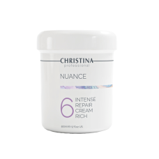 Крем для інтенсивного відновлення (крок 6) Nuance Intense Repair Cream Rich Christina, 500 мл
