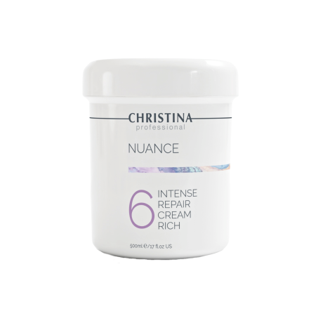 Крем для інтенсивного відновлення (крок 6) Nuance Intense Repair Cream Rich Christina, 500 мл