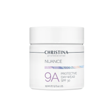 Захисний денний крем SPF 30 (крок 9А) Nuance Protective Day-Wear SPF 30 Christina, 150 мл