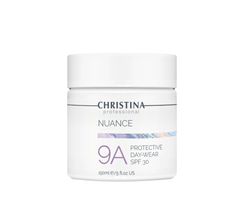 Захисний денний крем SPF 30 (крок 9А) Nuance Protective Day-Wear SPF 30 Christina, 150 мл
