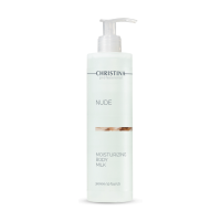 Зволожувальне молочко для тіла Nude Moisturizing Body Millk Christina, 300 мл