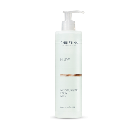 Зволожувальне молочко для тіла Nude Moisturizing Body Millk Christina, 300 мл