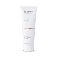 Ензимний скраб з шовковицею для тіла Nude Mulberry Enzymatic Scrub Christina, 250 мл