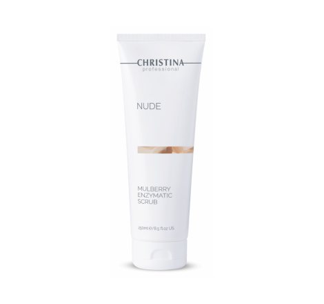 Ензимний скраб з шовковицею для тіла Nude Mulberry Enzymatic Scrub Christina, 250 мл