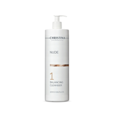 Балансувальний очищувальний гель для тіла  (крок 1) Nude Balancing Cleanser Christina, 500 мл