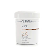 Ягідний скраб для тіла (крок 2A) Nude Berries Smoothing Scrub Christina, 500 мл