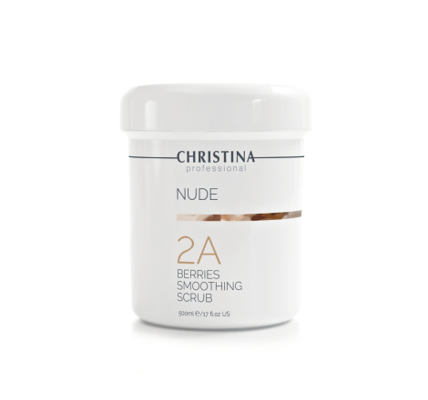 Ягідний скраб для тіла (крок 2A) Nude Berries Smoothing Scrub Christina, 500 мл